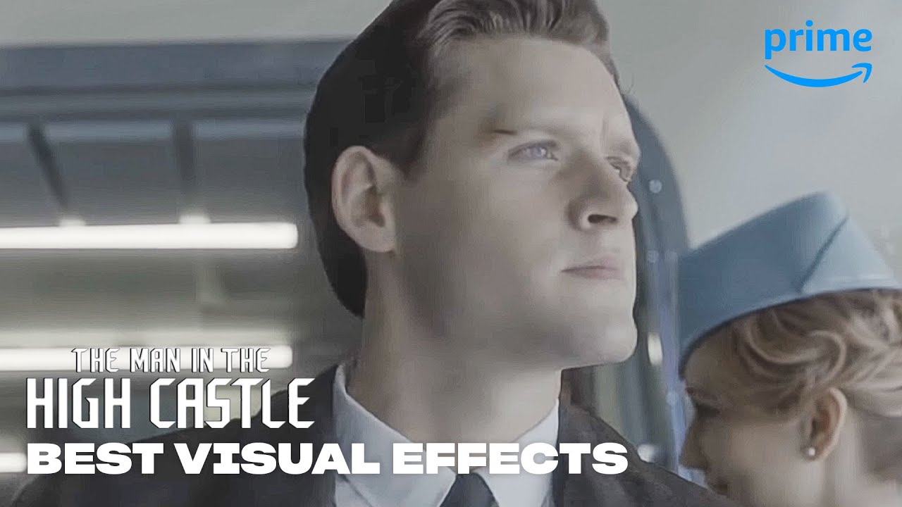 Blender and The Man in the High Castle Visual FX