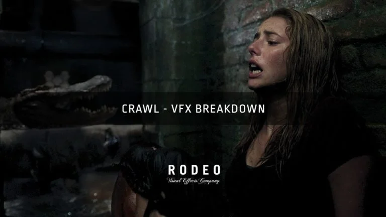 Rodeo FX The Making of Crawl Visual Effects Breakdown Reel