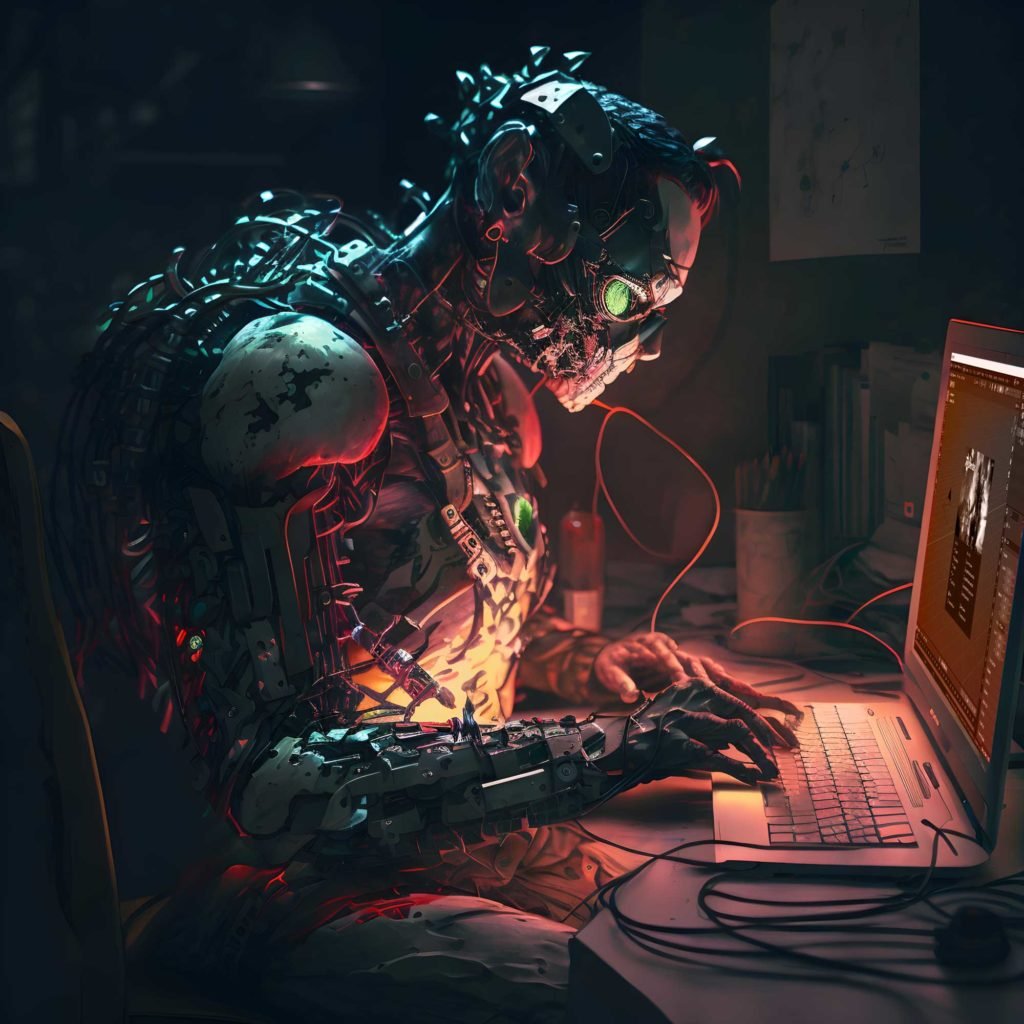 cyborg artist