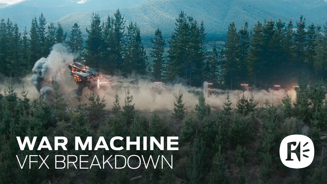 War Machine VFX Breakdown: How Framestore Built a Predator, Not a Robot