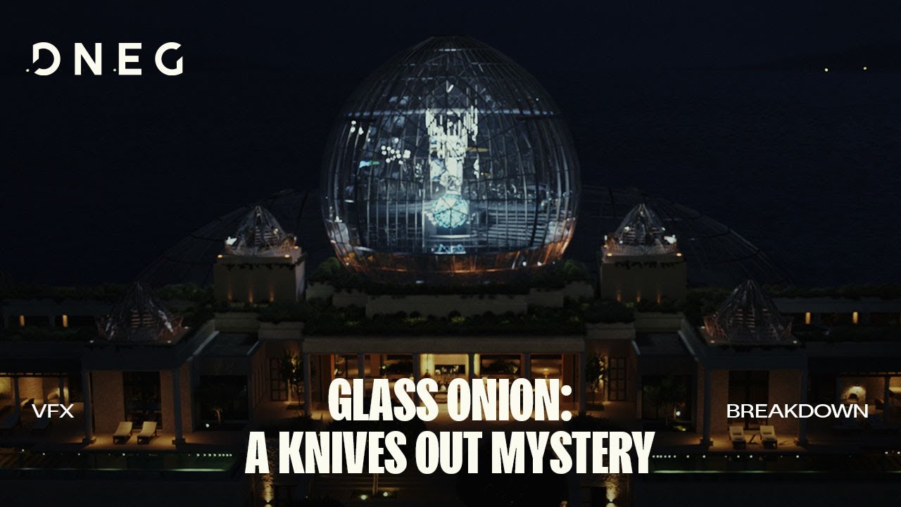 Uncover the Many Layers of VFX in the Making of Glass Onion