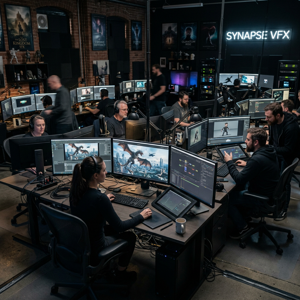 What Is VFX? A Plain English Guide to How Visual Effects Get Made