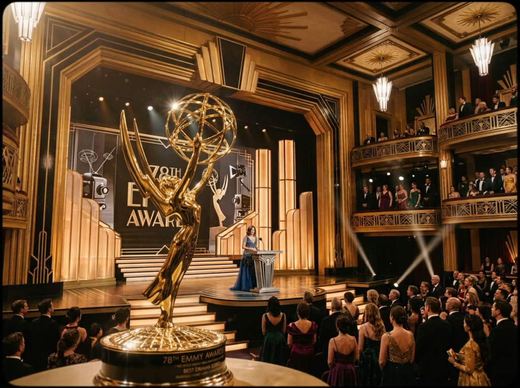 78th Emmy Awards VFX Winners: Spider-Noir and Stranger Things