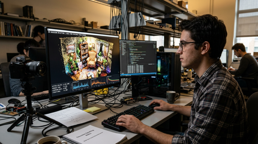 What Is 3D Gaussian Splatting? A Plain English Guide for VFX