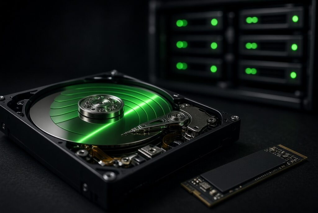 The Best Storage for Video Editing, VFX and AI