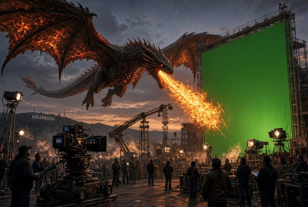The Best CGI Dragons in Movies