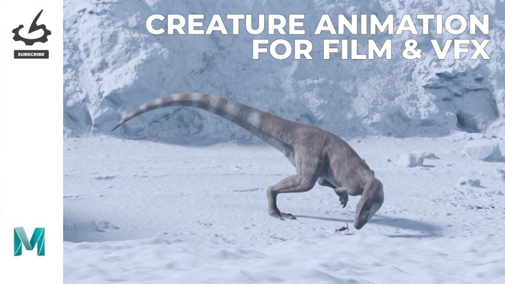 Creature Animation for Film & VFX: Francesco Barbera’s Gnomon Course