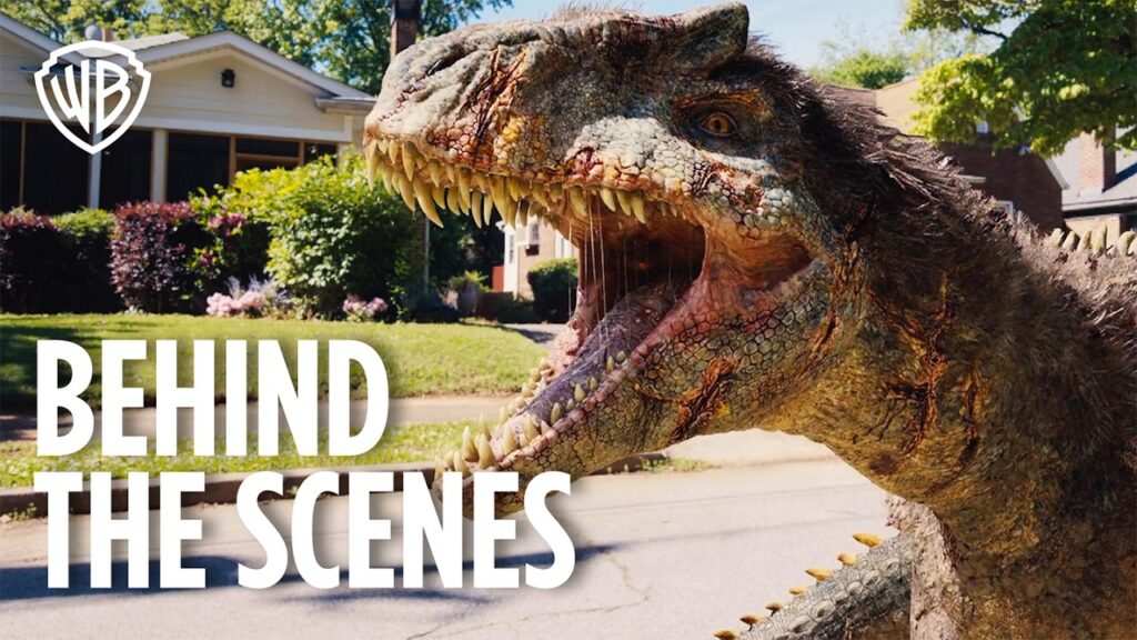 The End of Oak Street Featurette: How ILM Built the Dinosaurs