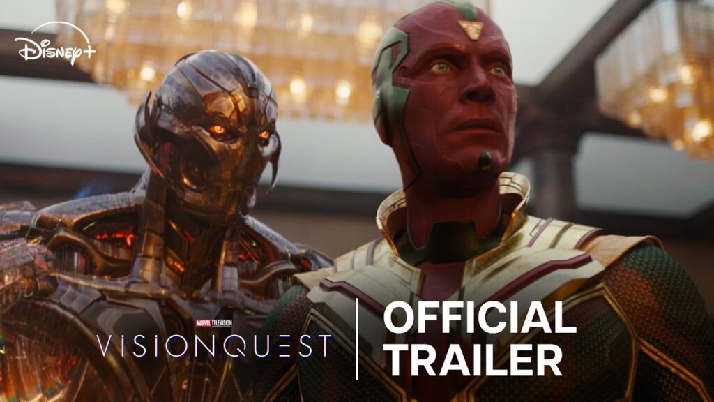 VisionQuest Trailer: The VFX Behind Marvel’s Vision Finale