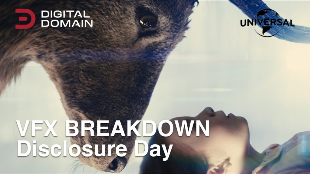 How Digital Domain Made the Aliens in Disclosure Day